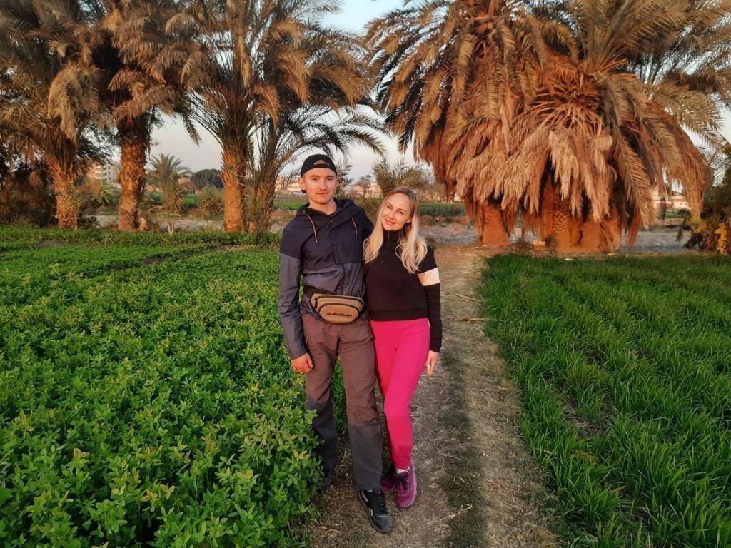 Village Room In The Countryside Al Minya Exterior photo
