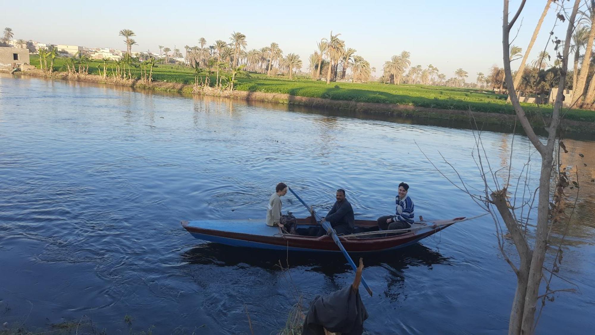 Village Room In The Countryside Al Minya Exterior photo